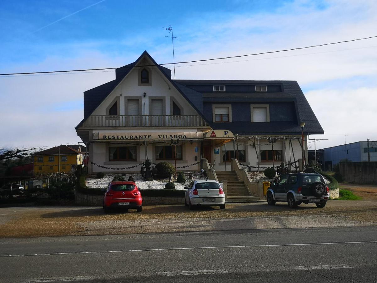 Pension - Restaurante Vilaboa Boveda  Εξωτερικό φωτογραφία